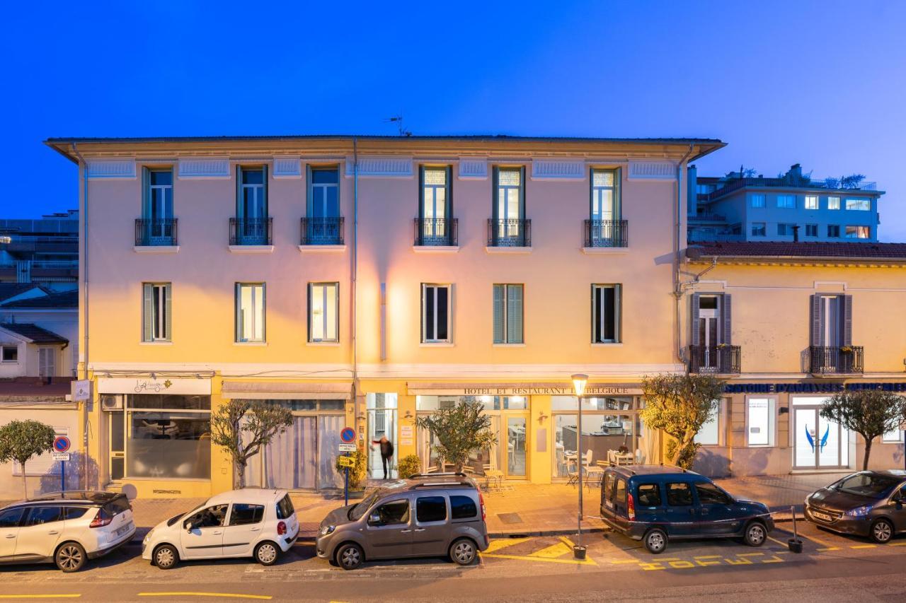 Hotel De Belgique A Menton Exteriér fotografie