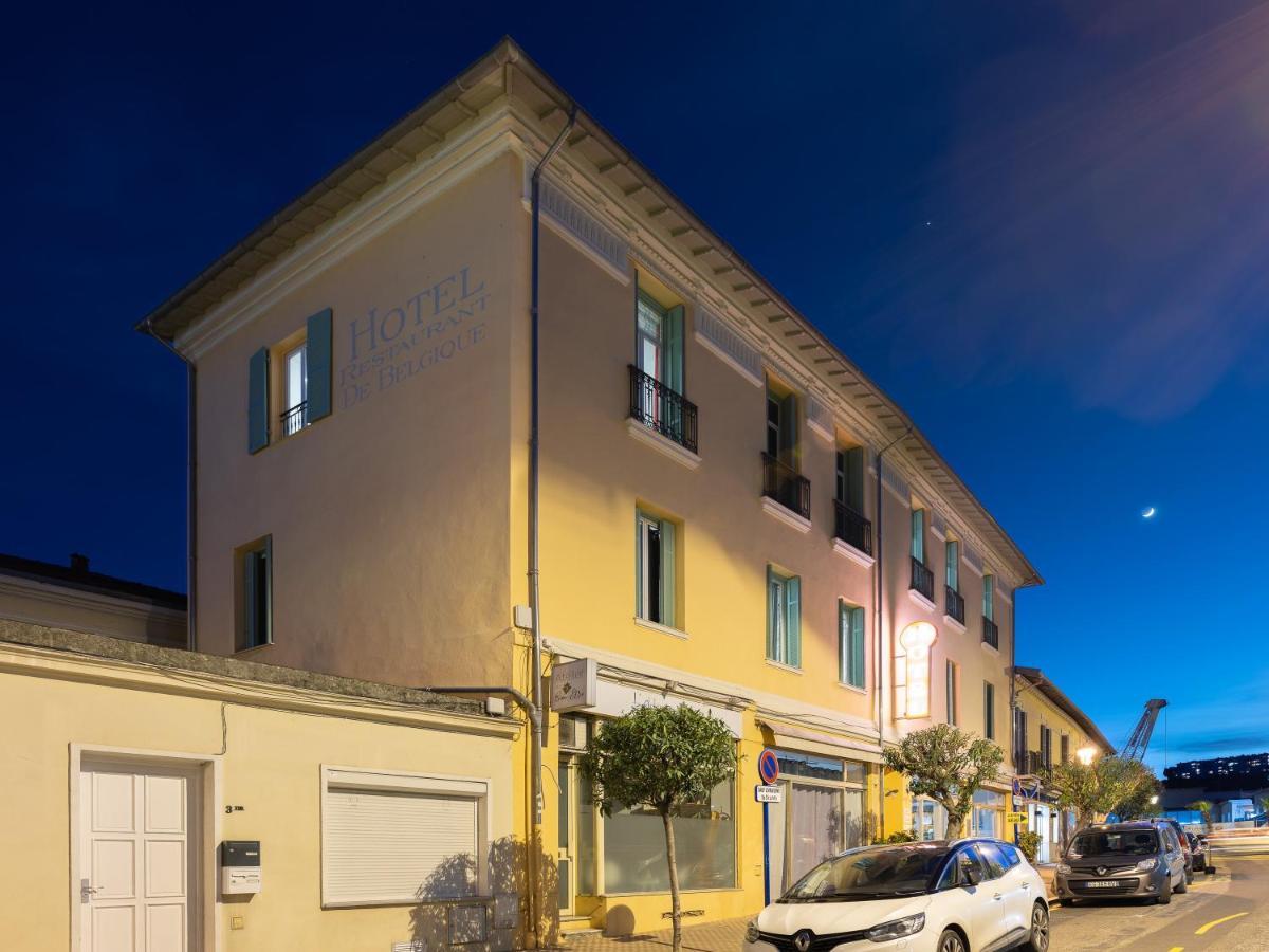 Hotel De Belgique A Menton Exteriér fotografie