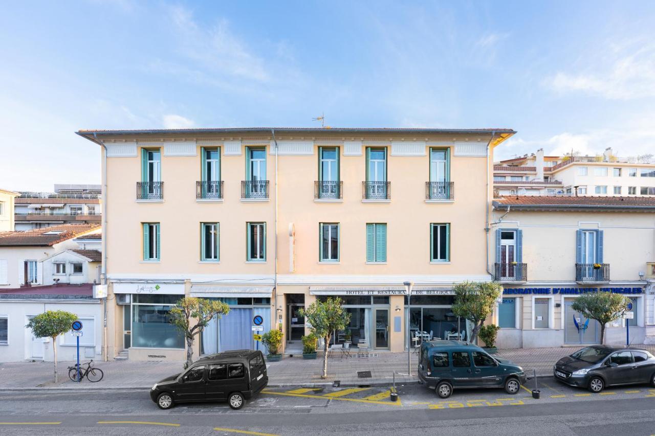 Hotel De Belgique A Menton Exteriér fotografie