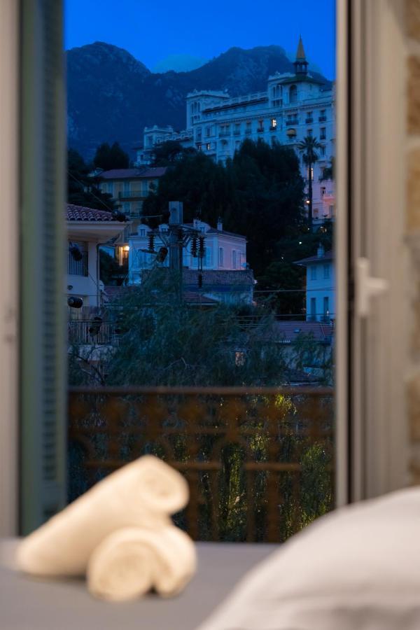 Hotel De Belgique A Menton Exteriér fotografie