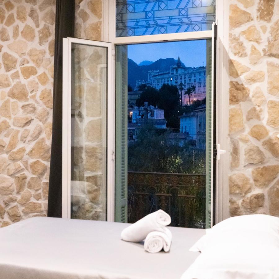 Hotel De Belgique A Menton Exteriér fotografie