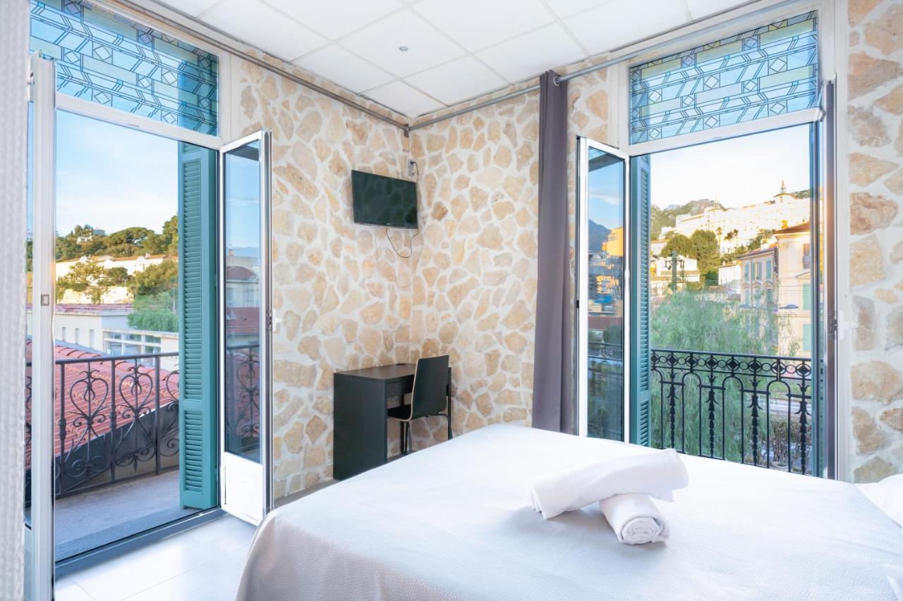 Hotel De Belgique A Menton Exteriér fotografie