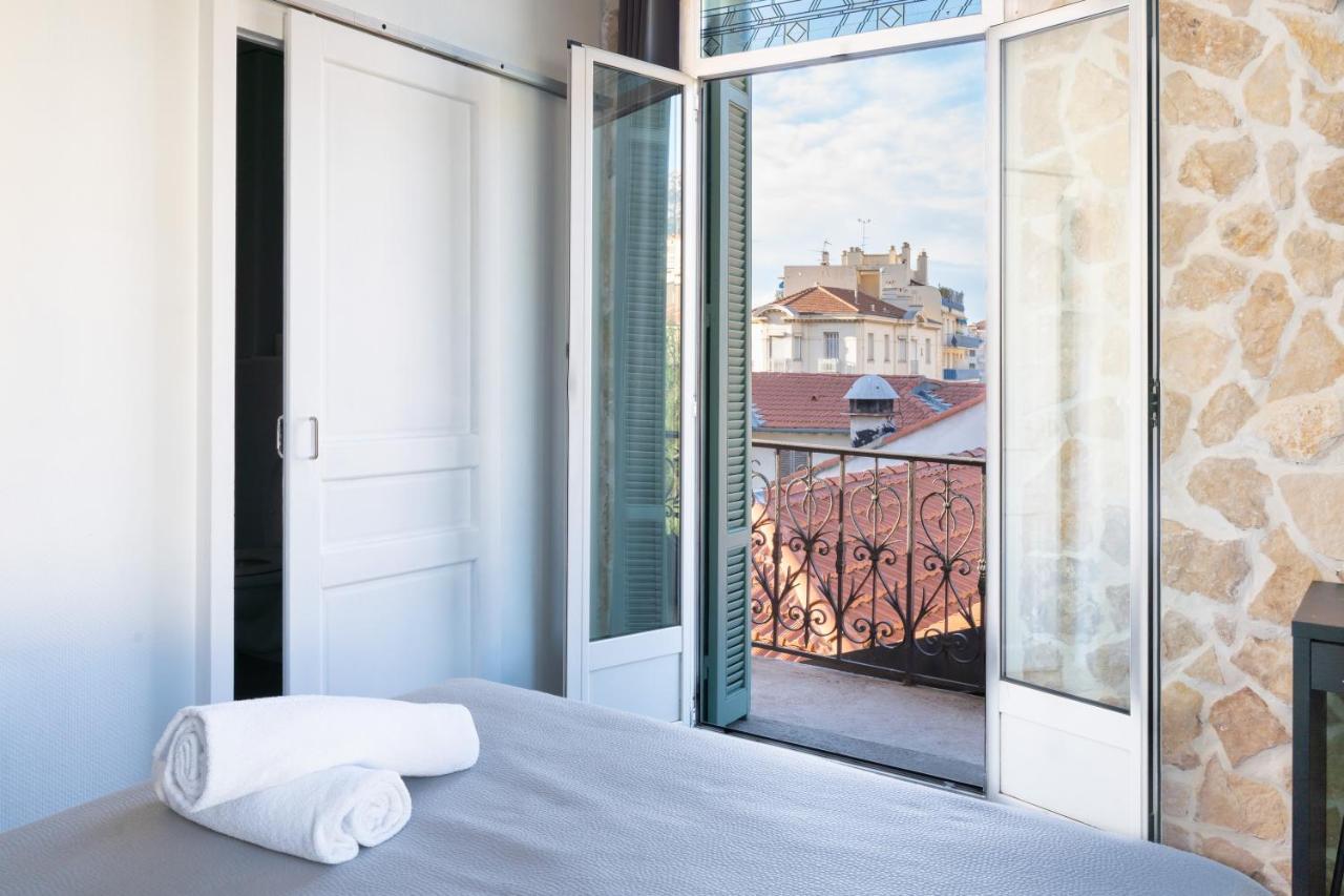 Hotel De Belgique A Menton Exteriér fotografie