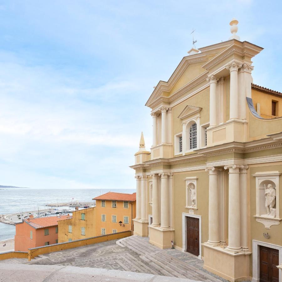 Hotel De Belgique A Menton Exteriér fotografie