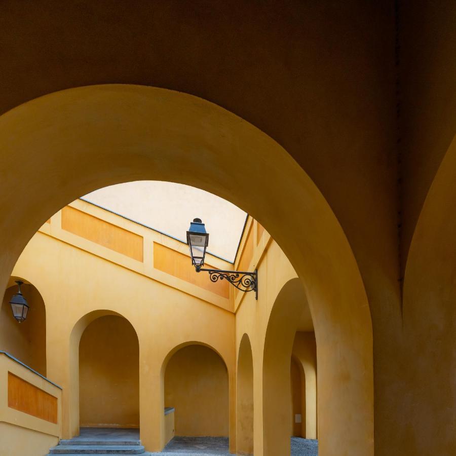 Hotel De Belgique A Menton Exteriér fotografie