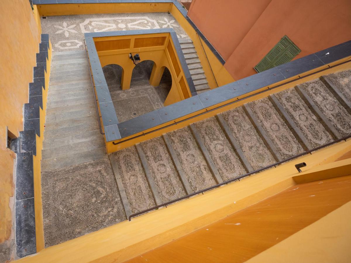 Hotel De Belgique A Menton Exteriér fotografie