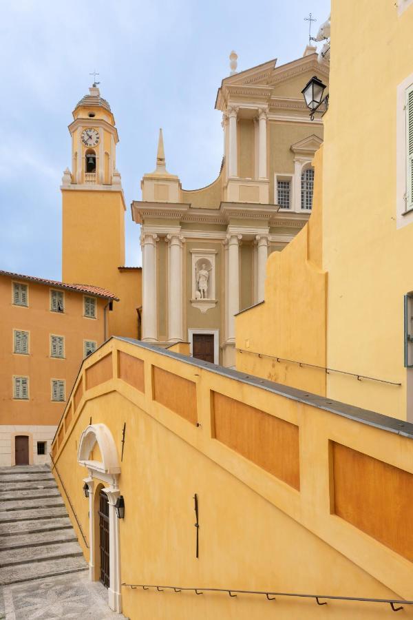 Hotel De Belgique A Menton Exteriér fotografie
