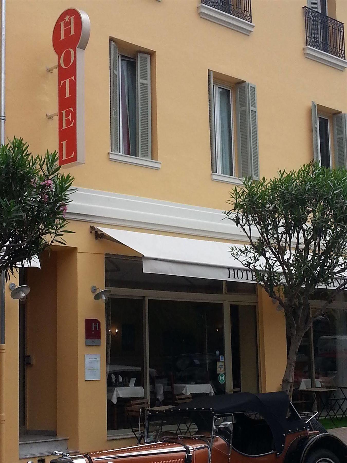 Hotel De Belgique A Menton Exteriér fotografie