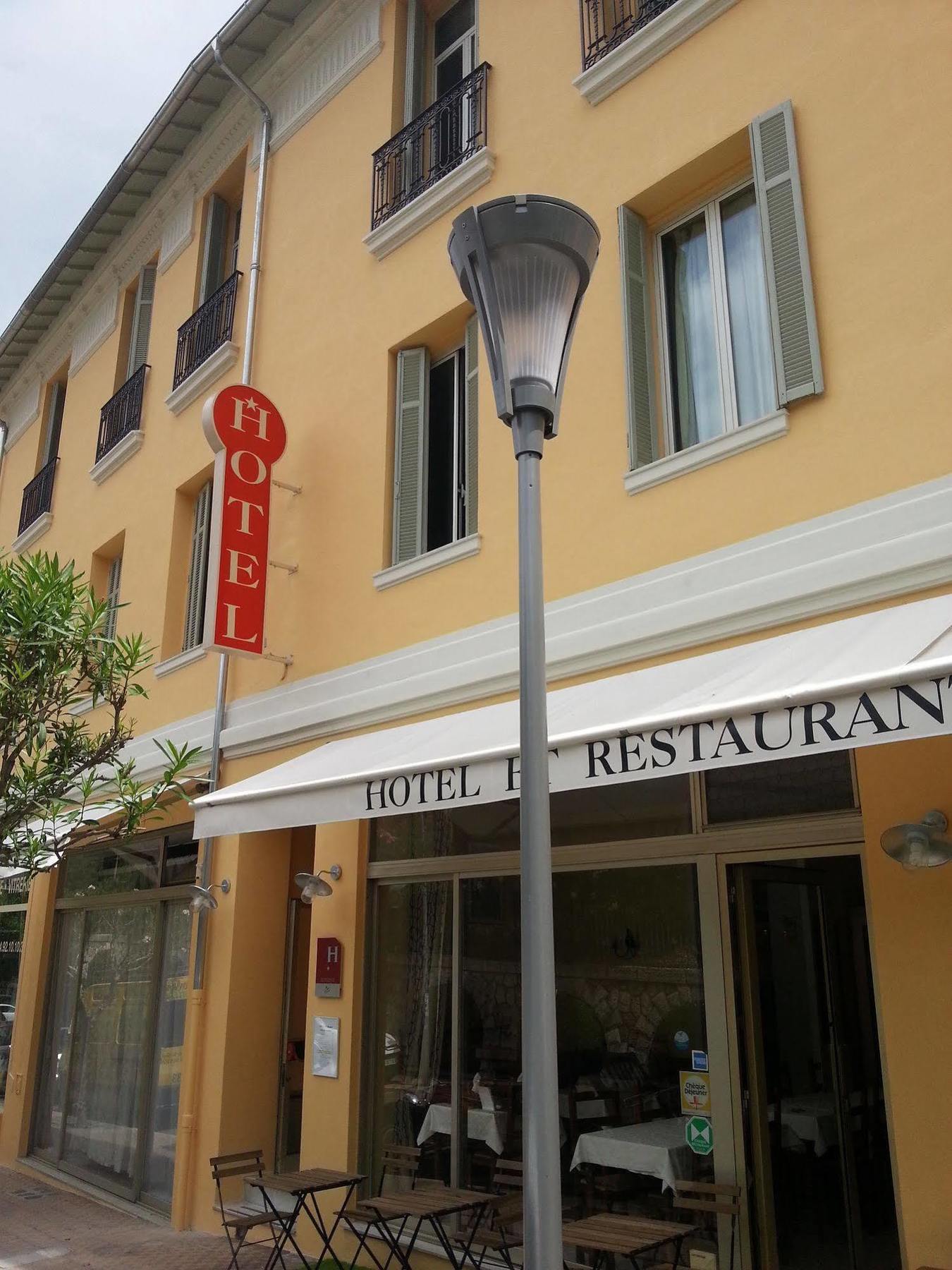 Hotel De Belgique A Menton Exteriér fotografie