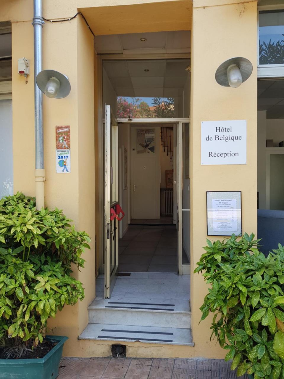 Hotel De Belgique A Menton Exteriér fotografie