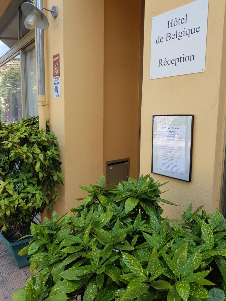 Hotel De Belgique A Menton Exteriér fotografie